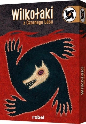 WILKOŁAKI Z CZARNEGO LASU - KARTY GRA PODSTAWOWA - WYDANIE POLSKIE