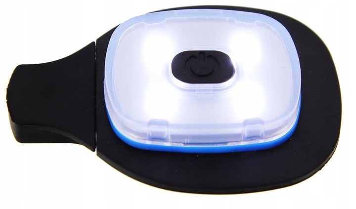 Czapka Zimowa Ocieplana z Latarką Lampką LED Ładowanie USB 4Tryby Świecenia