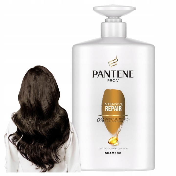Pantene Pro-V Intensive Repair szampon do włosów, 1000 ml