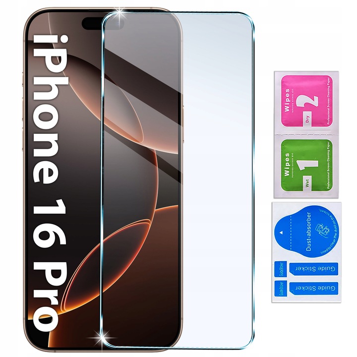 Etui do iPhone 16 Pro WZMACNIANE do MAGSAFE ANTI SHOCK CASE + Szkło 9H