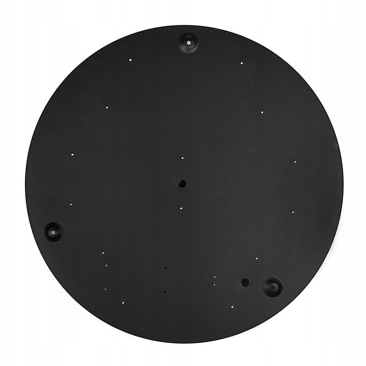 Plafon Natynkowy LED 40cm Okrągły Czarny 40W 4000K 3400lm z czujnikiem