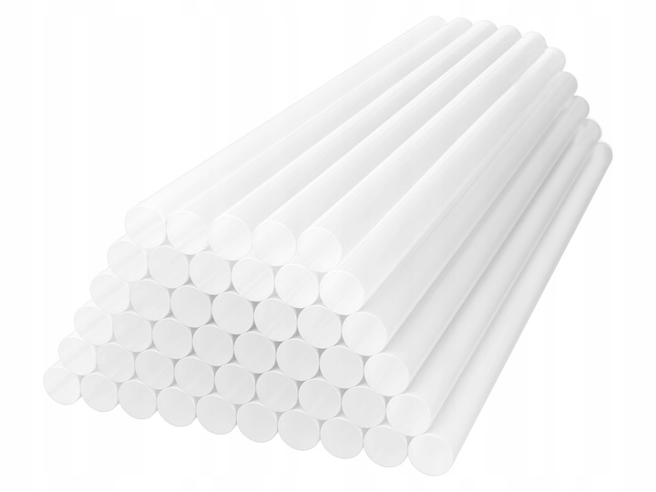 MOCNY PISTOLET DO KLEJU KLEJENIA NA GORĄCO KLEJARKA + BARDZO DUŻO