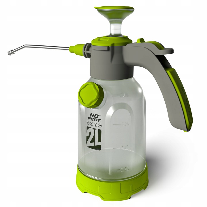 OPRYSKIWACZ RĘCZNY Z MIARKĄ DO ODMIERZANIA OPRYSKU 2L NO PEST WYSOKA
