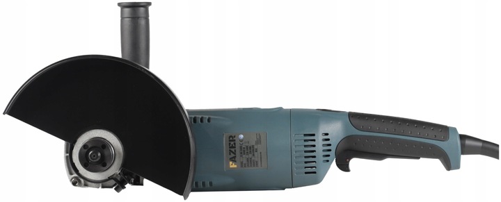 SZLIFIERKA KĄTOWA 230mm DUŻA WOLNY START SOFT KĄTÓWKA 3000W MOCNA +