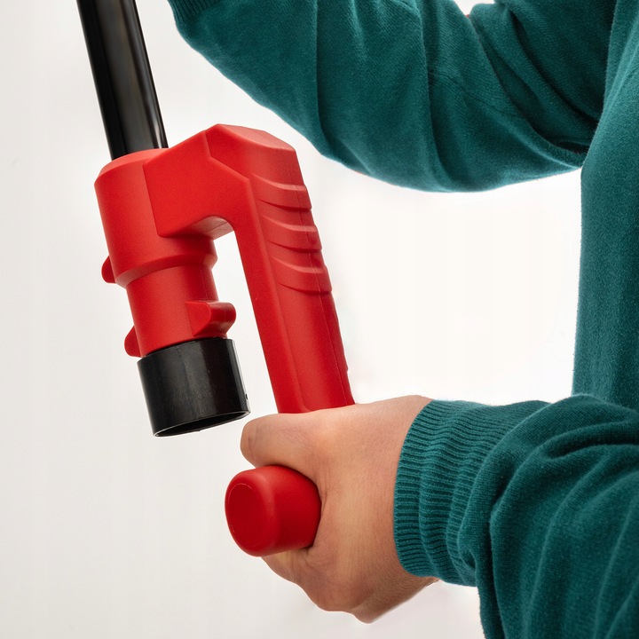 SZLIFIERKA DO GIPSU ŻYRAFA GŁADZI TYNKÓW LED Z ODSYSEM PAPIER WALIZKA