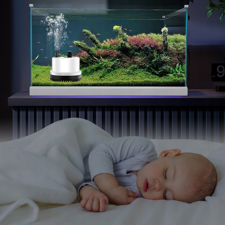 Pompa niskiego zanurzenia 2500l/h 40W DO OCZKA WODNEGO FONTANNY