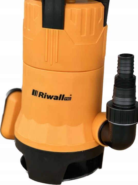Czeska pompa do wody BRUDNEJ CZYSTEJ SZAMBA ŚCIEKÓW RIWALL REP 750