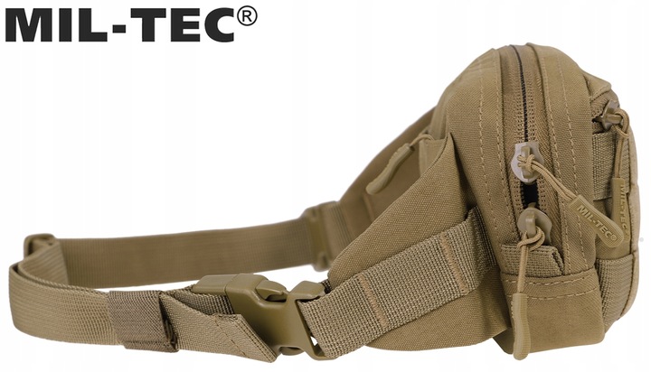 Nerka saszetka torba biodrowa Mil-Tec Fanny Pack MOLLE Coyote