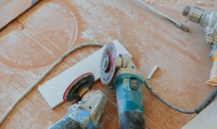 Tarcza Diamentowa do Cięcia Gresu Płytek Granitu Kamienia 125mm MARKI DFJA