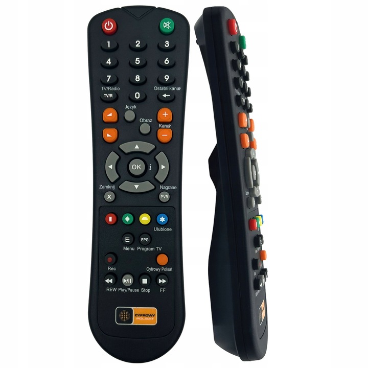 Pilot do dekoder Cyfrowy Polsat Box model dla HD-2000 HD2000 HD-3000