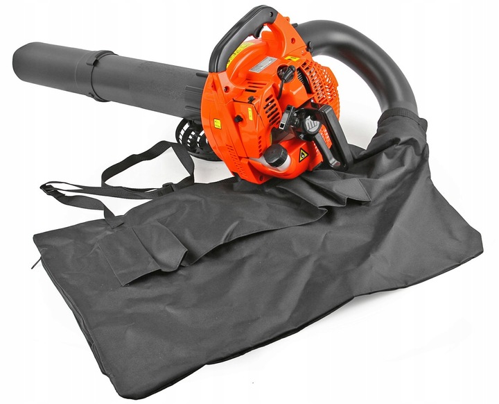 DMUCHAWA SPALINOWA OGRODOWA ODKURZACZ z ROZDRABNIACZEM LIŚCI MP0080