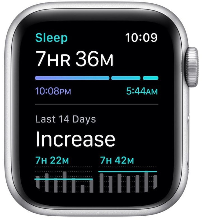 SMARTWATCH APPLE WATCH SE (2 gen) 2022 40MM CELLULAR LTE SREBRNY / SILVER