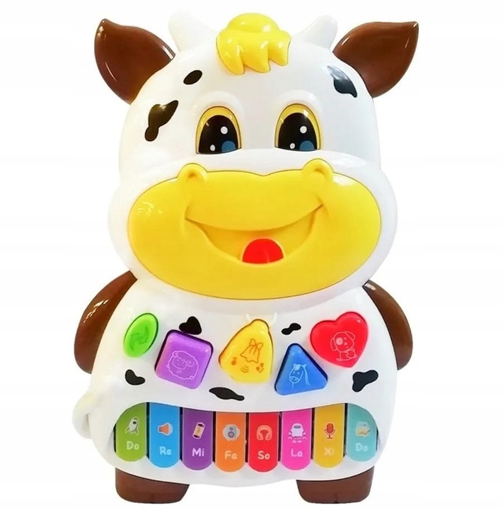 INTERAKTYWNE PIANINKO KRÓWKA ORGANKI Z DŹWIĘKIEM