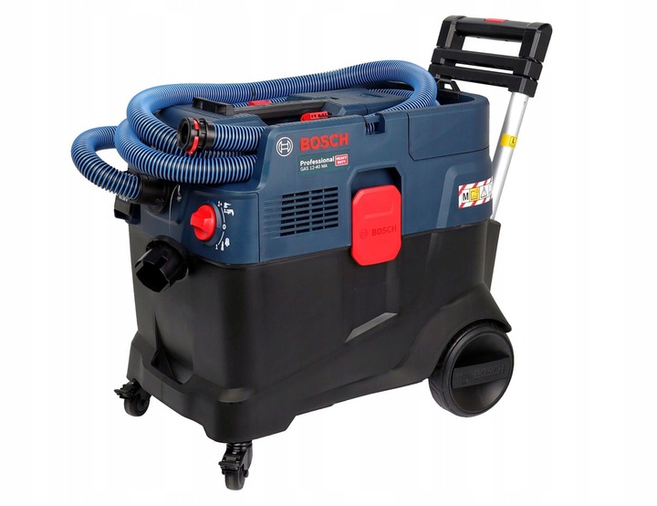 ODKURZACZ PRZEMYSŁOWY NA SUCHU I MOKRO 1200W GAS 12-40 MA BOSCH Z
