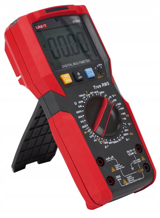 Miernik multimetr PRĄDU NAPIĘCIA AC/DC NCV UT89X