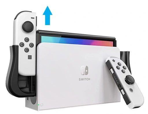 ETUI GRIP CASE WZMOCNIONY DO NINTENDO SWITCH OLED HEG-001