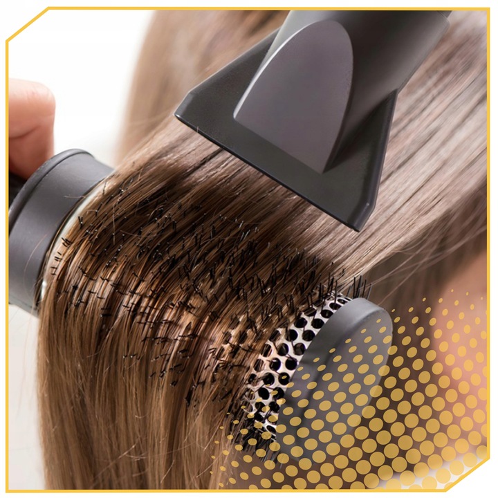 PROFESJONALNA SUSZARKA DO WŁOSÓW MOCNA Z JONIZACJĄ DYFUZOREM