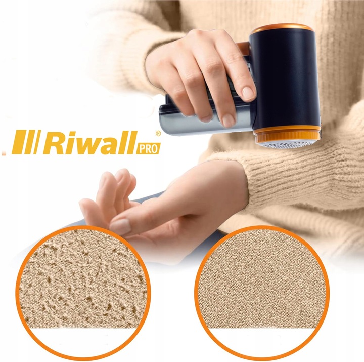 GOLARKA DO UBRAŃ TAPICERKI SWETRÓW KANAPY MOCNA DUŻA MASZYNKA RIWALL