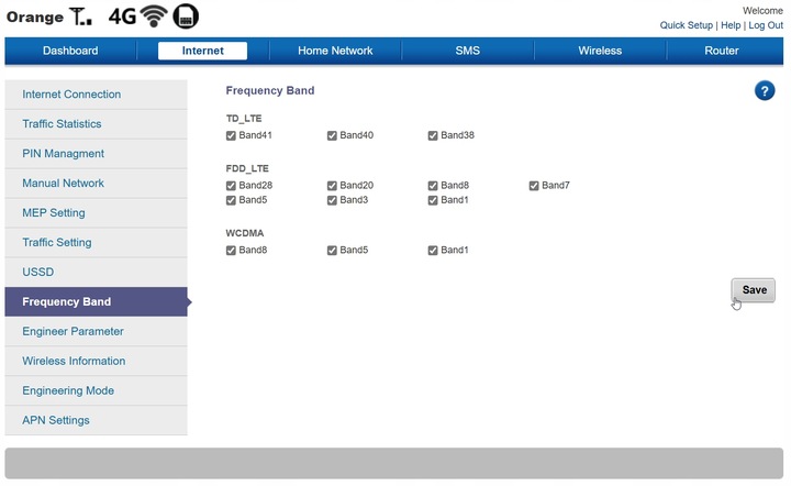 Router Modem SIM 4G LTE do samochodu Android Auto Play Plus T-mobile Orange