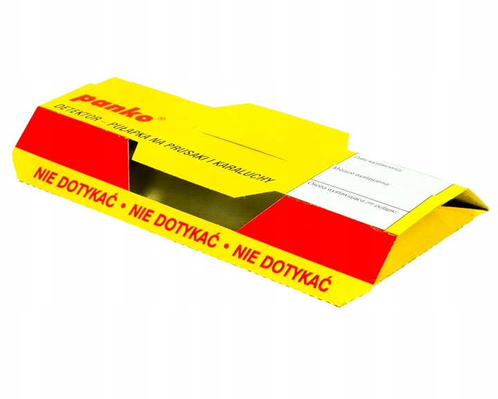 5X LEP PUŁAPKA KLEJ NA KARALUCHY I PRUSAKI PANKO