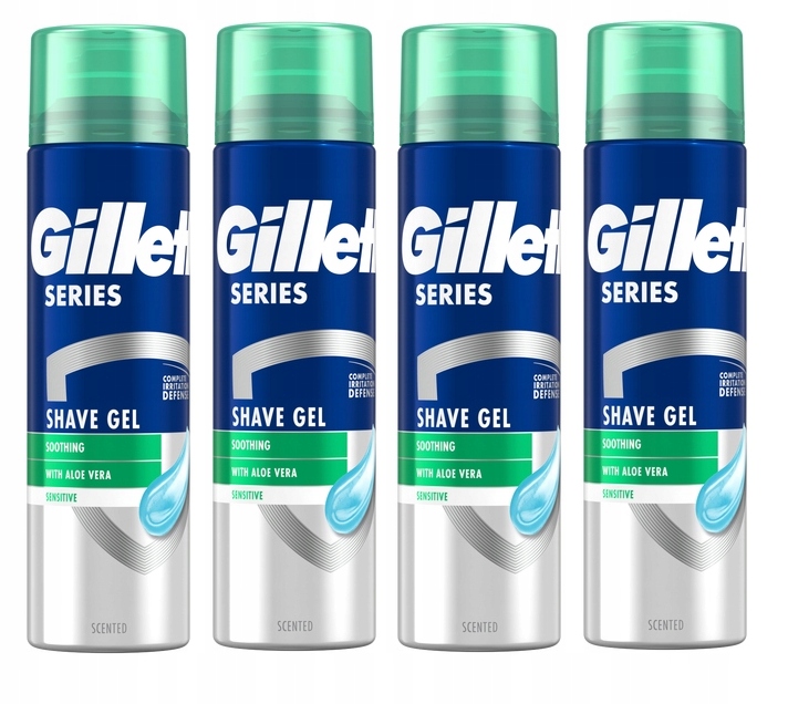 GILLETTE Series żel do golenia Sensitive 800ml