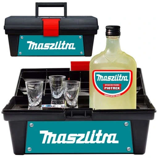 Zestaw MaszLitra prezent dla faceta mężczyzny taty męża ojca urodziny 18-99