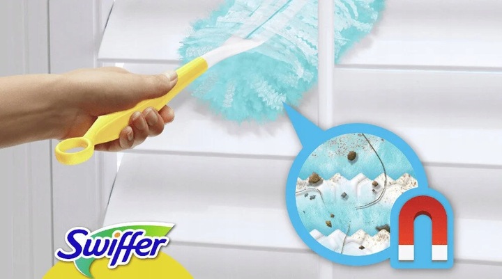 Miotełka SWIFFER Trap & Lock (4 sztuki)