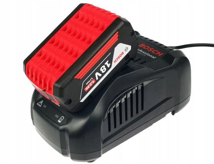Ładowarka do akumulatorów 18V i 14,4V GAL 1880 CV BOSCH - 30 minutowa