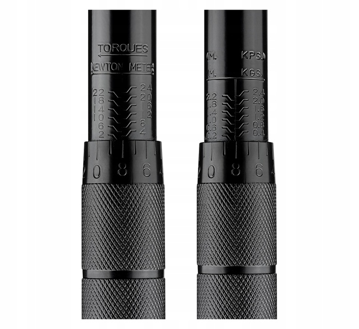 Klucz dynamometryczny 1/4" 2-24Nm REDATS Czarny z Blokadą Blokada Etui