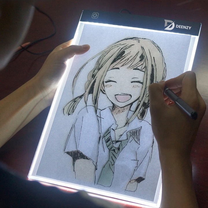 TABLET GRAFICZNY Deska Kreślarska TABLICA DO RYSOWANIA + Rękawiczka GRATIS