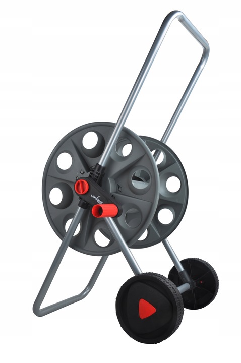 WÓZEK NA WĄŻ OGRODOWY Lehmann ZWIJACZ BĘBEN NA 45M 1/2" lub 25M