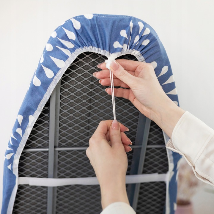 5 warstwowy NIEKAPIĄCY pokrowiec na deskę do prasowania VILEDA do