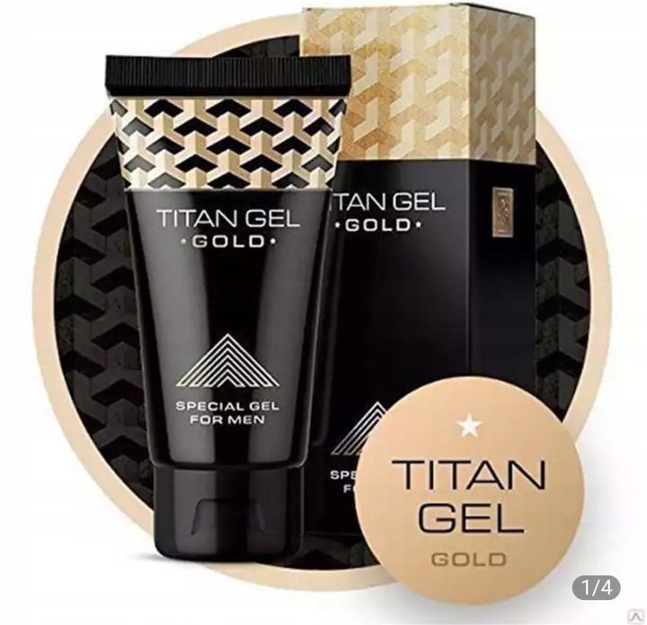 TITAN GEL GOLD 50ml