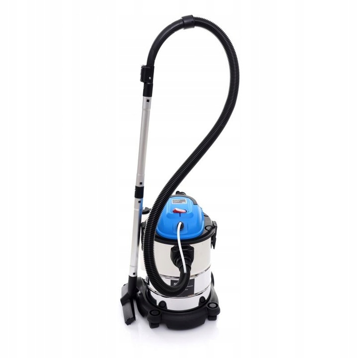 ODKURZACZ PRZEMYSŁOWY PIORĄCY DO TAPICERKI DYWANÓW 24L 1600W NA SUCHO MOKRO