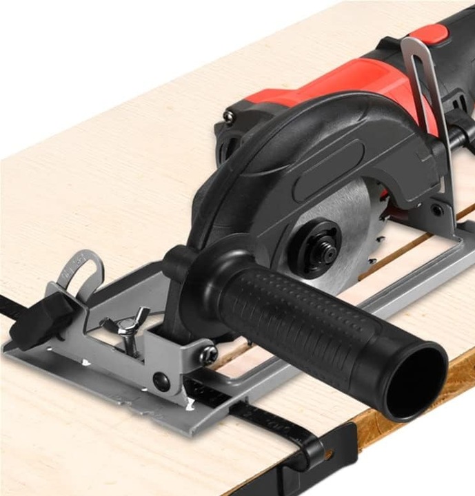 PRZYSTAWKA PROWADNICA DO SZLIFIERKI KĄTOWEJ 115 125 mm ADAPTER OSŁONA