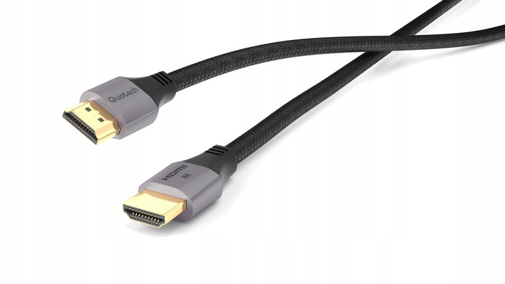 Kabel HDMI 2.1 Ultra High Speed 8K PREMIUM 0,5m