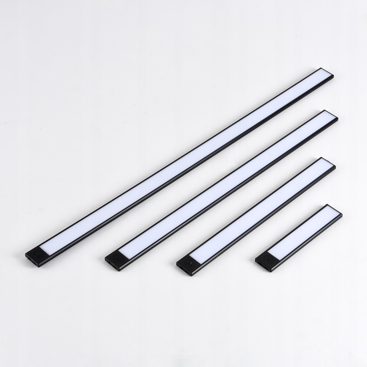 Lampa Listwa Oświetleniowa podszafkowa LED CZUJNIK RUCH MAGNES 60cm