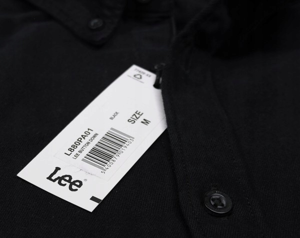 LEE koszula jeansowa REGULAR FIT black M