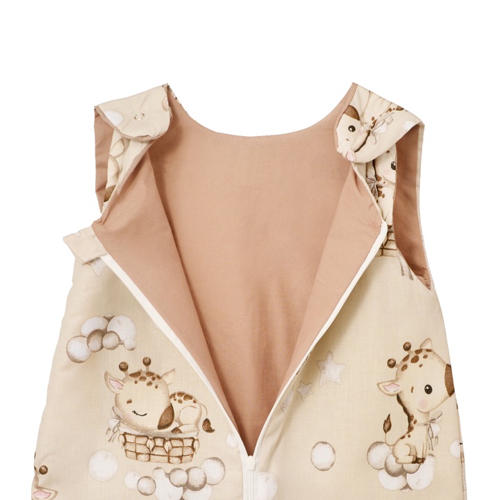 ŚPIWOREK DO SPANIA NIEMOWLĘCY DZIECIĘCY BAWEŁNA 100% CAŁOROCZNY