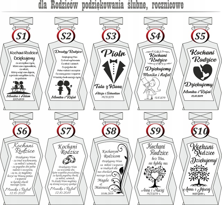 KARAFKA 6 SZKLANEK Z GRAWEREM DO WHISKY PREZENT