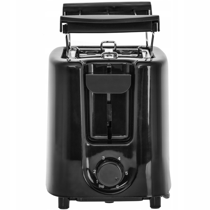 Toster Mesko MS3220, 2 Tosty, Czarny, 900W