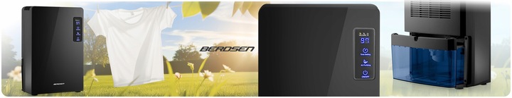 OSUSZACZ OCZYSZCZACZ POWIETRZA POCHŁANIACZ WILGOCI LAMPA UV 2200 ml