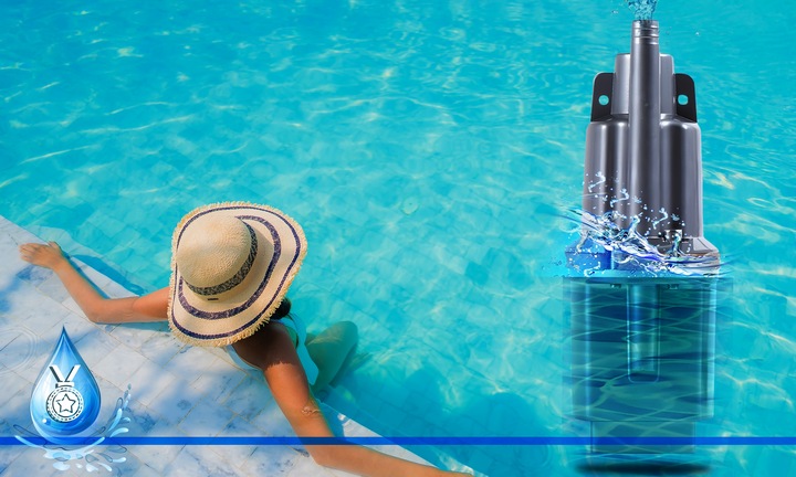 POMPA DO WODY BRUDNEJ I CZYSTEJ ZANURZENIOWA MOCNA RUSKA NUREK