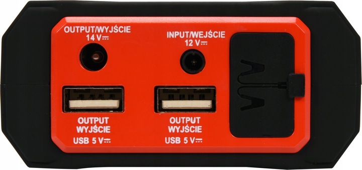 YATO URZĄDZENIE ROZRUCHOWE JUMP STARTER POWER BANK RESTARTER 9000mA