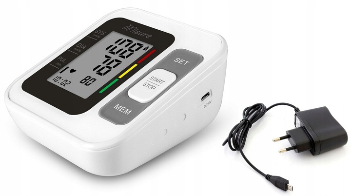 Ciśnieniomierz Naramienny MISURE B26 Biały