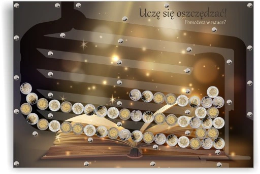 Wyjątkowo Fajna Skarbonka Na Monety z Autowypłatą Prezent Krajobrazy Widoki