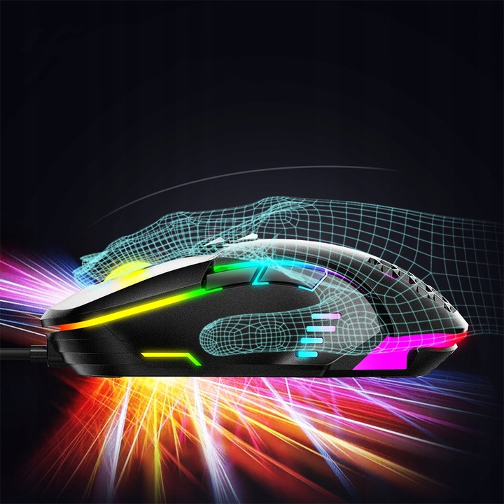 ONIKUMA CW902 MYSZ MYSZKA PRZEWODOWA GAMINGOWA RGB DO GRANIA DLA GRACZY