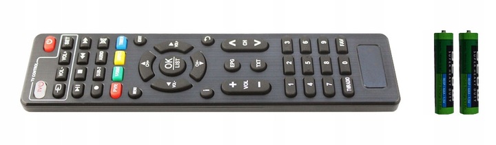 Pilot do dekodera DVB-T2 Ferguson Ariva RCU31