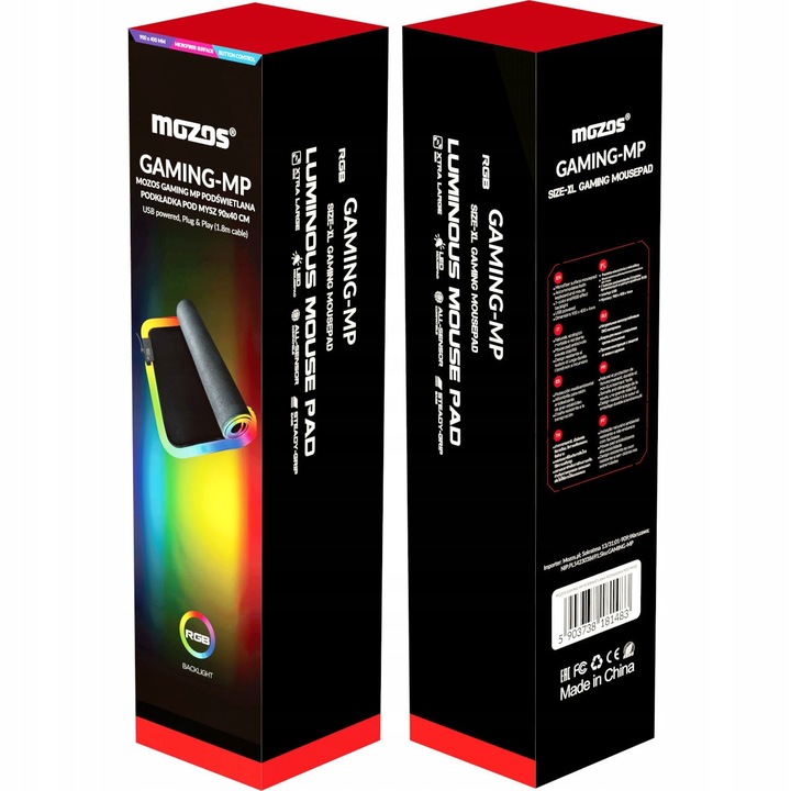 Podkładka MOZOS Gaming MP