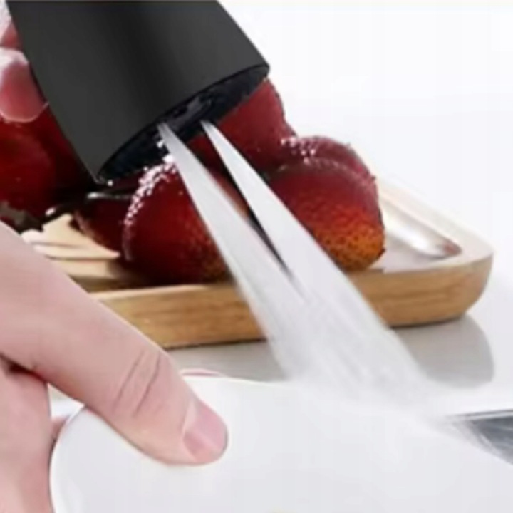 PRZEDŁUŻACZ KRANU KUCHENNEGO AERATOR PERLATOR 3 FUNKCJE 360° CZARNY LOFT 2s